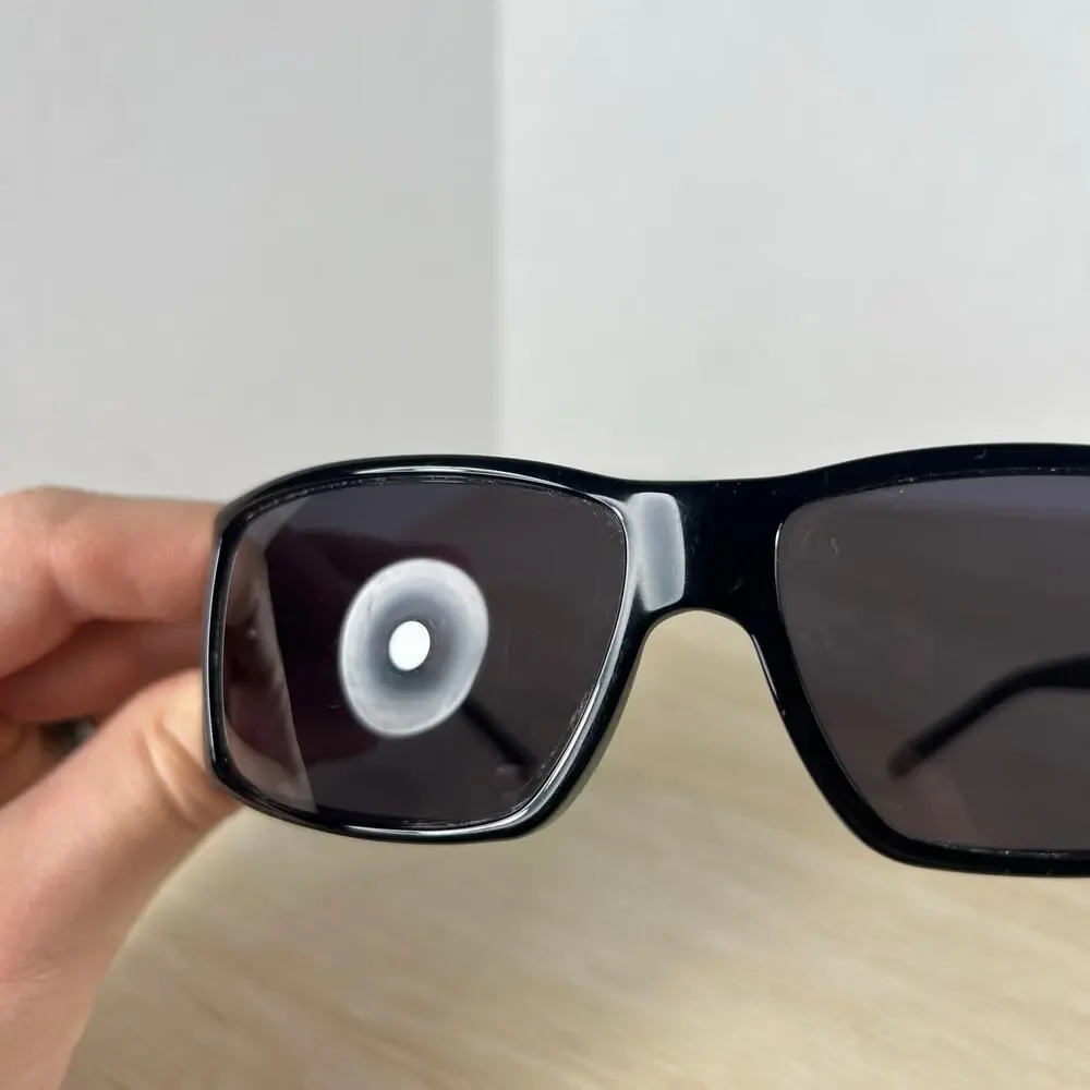 Prada SPR24G 1AB-1A1 Sunglasses Polished Black 62-14-125 Italy